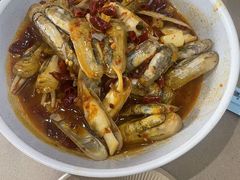 辣烧蛏子-老三样·旧食新味(万寿宫店)