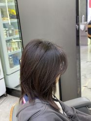 -藤野造型烫发染发