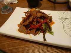 彝族手撕美人椒拌牛肉-云海肴·汽锅鸡·云南菜(苏州中心店)