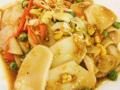 咸蛋黄炒年糕-德泓面馆(颐高店)