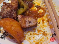 -山河屯铁锅炖鲜鹅·东北菜(开发区一店)