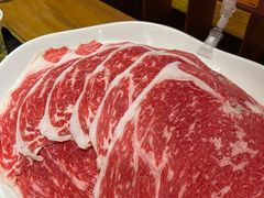 进口雪花牛肉-巴奴毛肚火锅(大剧院店)