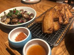 干炸带鱼-老头儿油爆虾·三潭印月