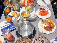 -一方渔歌蒸汽海鲜自助(文化路万达广场店)