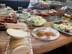 -河坝烧烤串城(金达莱店)