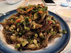 手撕黄花鱼-渔娘渔家丹东海鲜(东直门店)