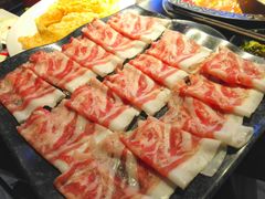 谷饲相间肥牛-锅说大脸毛肚重庆老火锅(佐阾店)