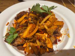 -胖老汉椒麻鸡清真新疆菜(西御街店)