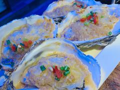 烤生蚝-三个蒙古大叔羊肉串(大宁店)