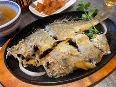 潮煎黄花鱼-潮界(虹桥新天地店)