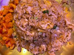 土豆丝蛋炒饭-夜火烤摊·东北烧烤酒场·老杨小黄鱼