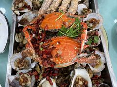 -潮港海鲜家常菜(刘庄店)