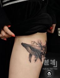 -越域刺青