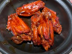 话梅鸡翅-恭喜上堓砂锅焗·海鲜大排档(闵行龙湖店)