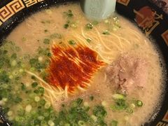 -一兰拉面(梅田阪急东通店)