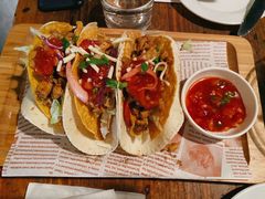 TACOS鸡肉玉米夹饼-么哈MOJAR(北京五道口店)