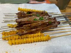 -小杨烤肉(朱雀店)