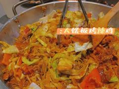 大铁板烤辣鸡-山·烤辣鸡韩国料理(西溪路店)