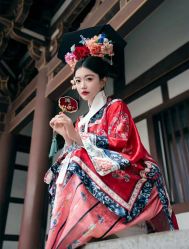 -虞美人古装摄影(汉服体验)