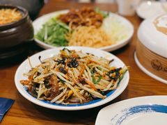 珍馐酱爆六合菜-满园烤鸭·春饼(太原街万达店)