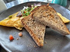 Smoked Fish Omelette-Cornwall Park Bistro