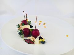 樱桃鹅肝-岸芷汀兰·法餐牛排