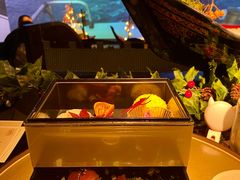自助取餐区-地球美食剧场