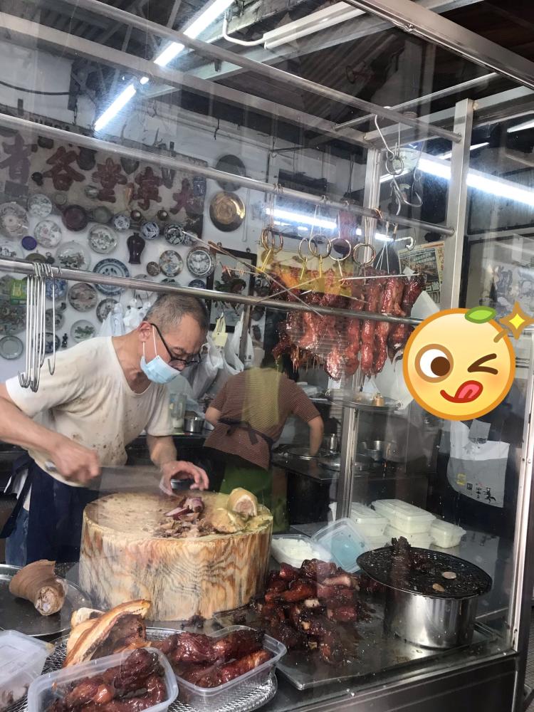 只能在附近的小公烧腊车图片流动烧腊车烧腊摆摊车图片烧腊车图片大全