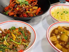 碎炒黄牛肉-湘江大码头·龙虾馆(渔人码头一店)