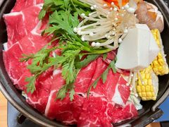 牛肉寿喜锅-百万叔