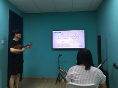 上课实景-音乐窝玩创中心·乐器声乐(海珠乐峰店)