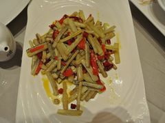 炒藕带-九华山聚龙大酒店