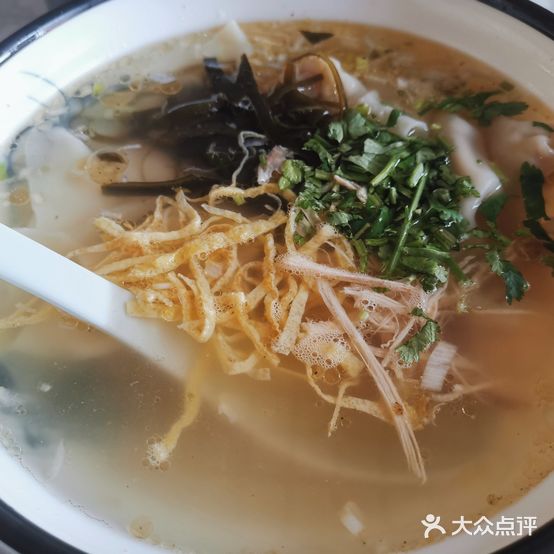 三丝馄饨