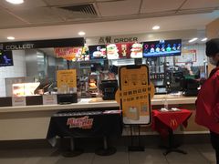 -麦当劳(军博店)