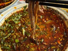 藿香鳝丝-周鱼鳅饭店