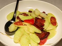 广式腊味炒芥兰-莉莉海堂HAITANG·烤鸭(国贸商城店)