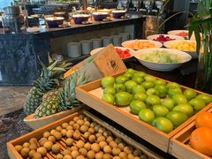 自助取餐区-美食汇自助餐厅(成都万达瑞华酒店)