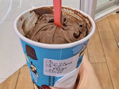 比利时巧克力暴风雪-DQ·蛋糕·冰淇淋(湖景东路店)