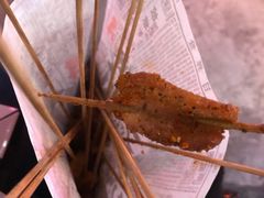 -乐彡炸串·烤苕皮(西单华威约饭街店)