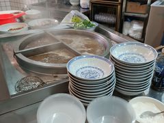 自助取餐区-锦泓老字号猪脏粉(东联大厦店)