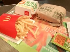 中薯条-麦当劳(番禺信联大厦店)