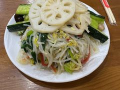 凉菜拼盘-刘信牛羊肉小炒泡馍(回民街店)
