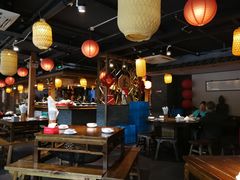 大堂-百姓人家家常菜馆(大观·天地MALL店)