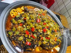 -锦尚阁烤鱼•天津菜(宣武门胡同店)
