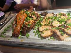 绿茶葱香烤鸡-绿茶餐厅(深圳龙华天虹购物中心店)