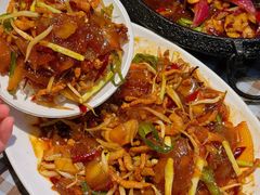 -百味地锅鸡(二店·财校分店)