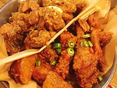 -富乐满韩国正宗炸鸡韩国料理(虹泉路店)