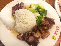 双拼饭-澳门陈光记烧味饭店(南京德基广场店)