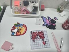 -垚火玩泥吧手作集合店·拼豆·陶艺
