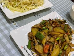 盐煎肉-芳芳餐厅(白沙路店)